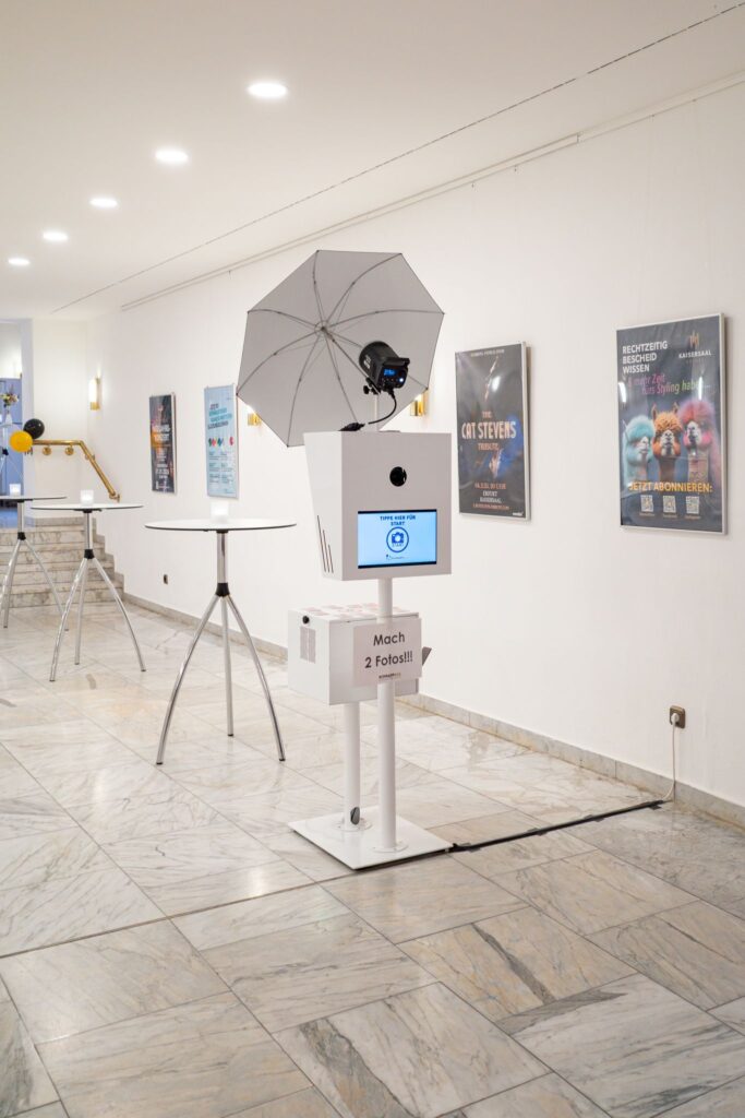 Fotobox in Erfurt mieten