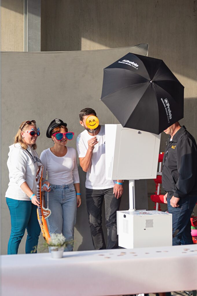 Fotobox Sommerfest Bad Hersfeld