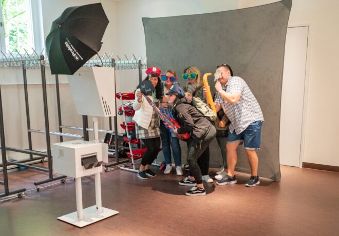 Spaß mit Fotobox