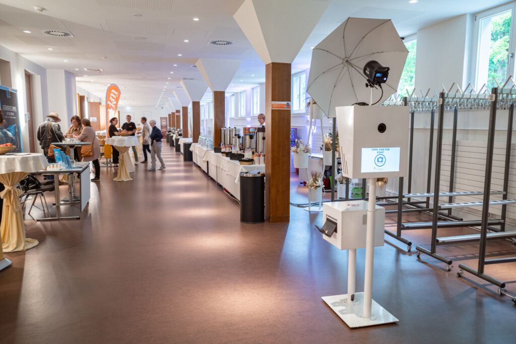 Stylische Fotobox Ilmenau