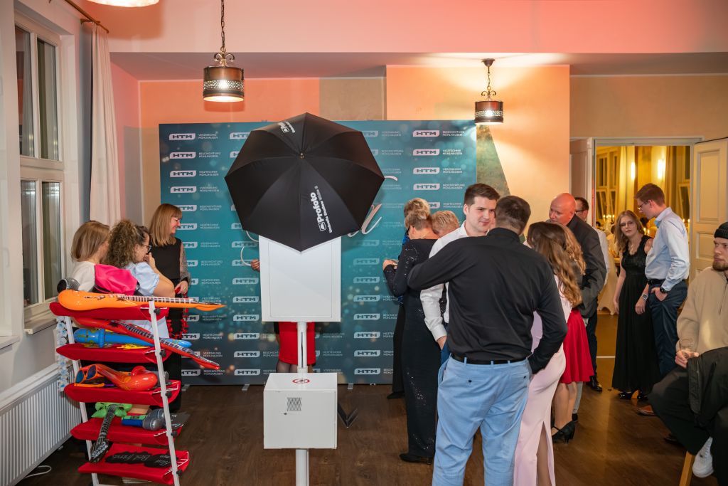 Fotobox mieten Event