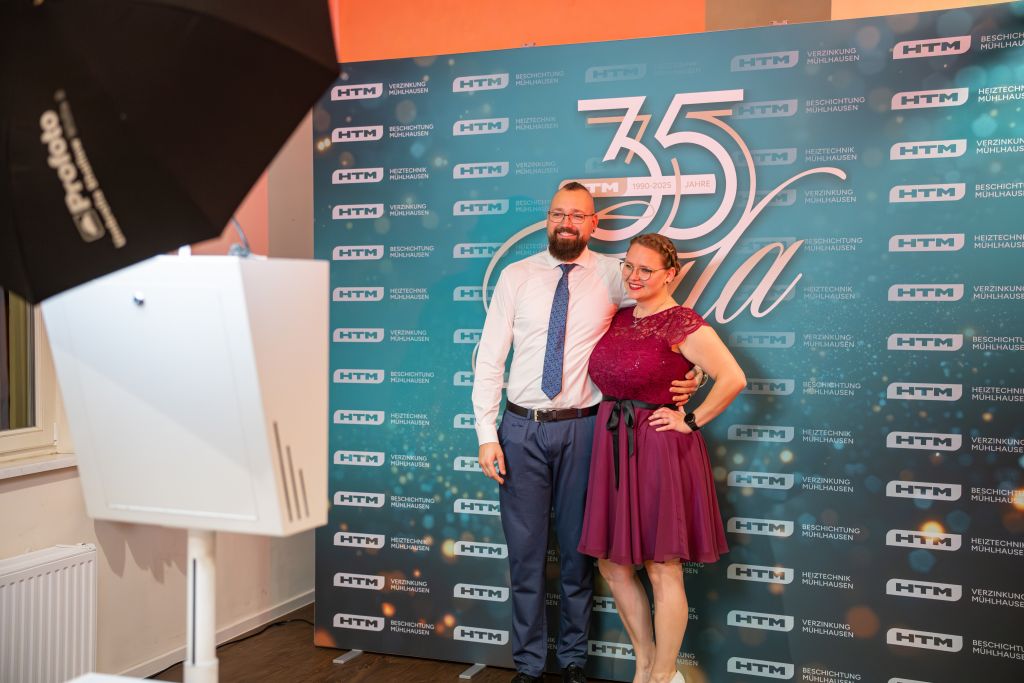 Spaß vor PhotoBooth