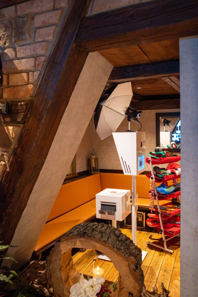 Fotobox Weihnachtsfeier Leo