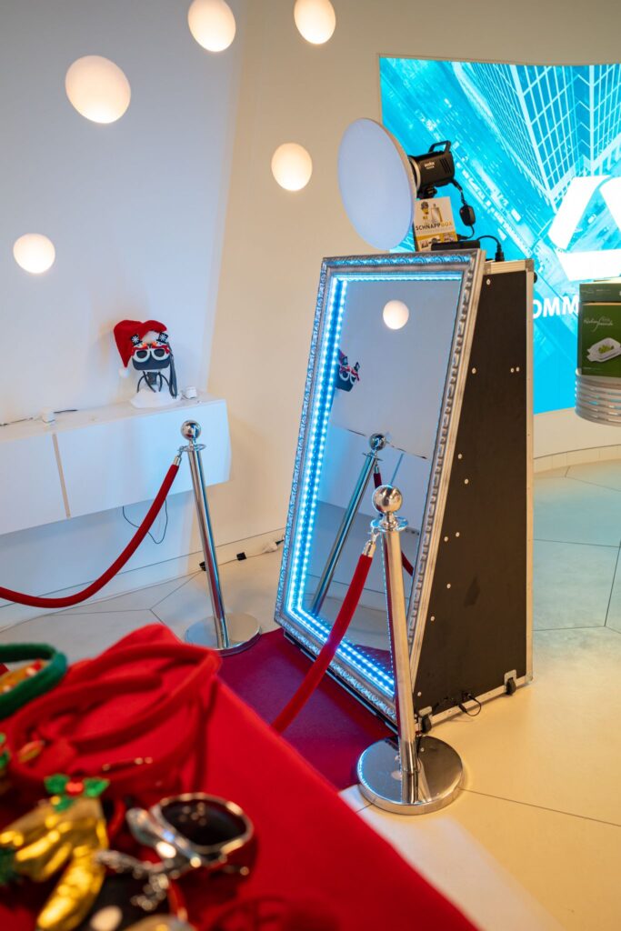 Fotospiegel Christmas Party