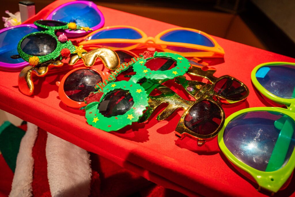 Weihnachtsrequisiten