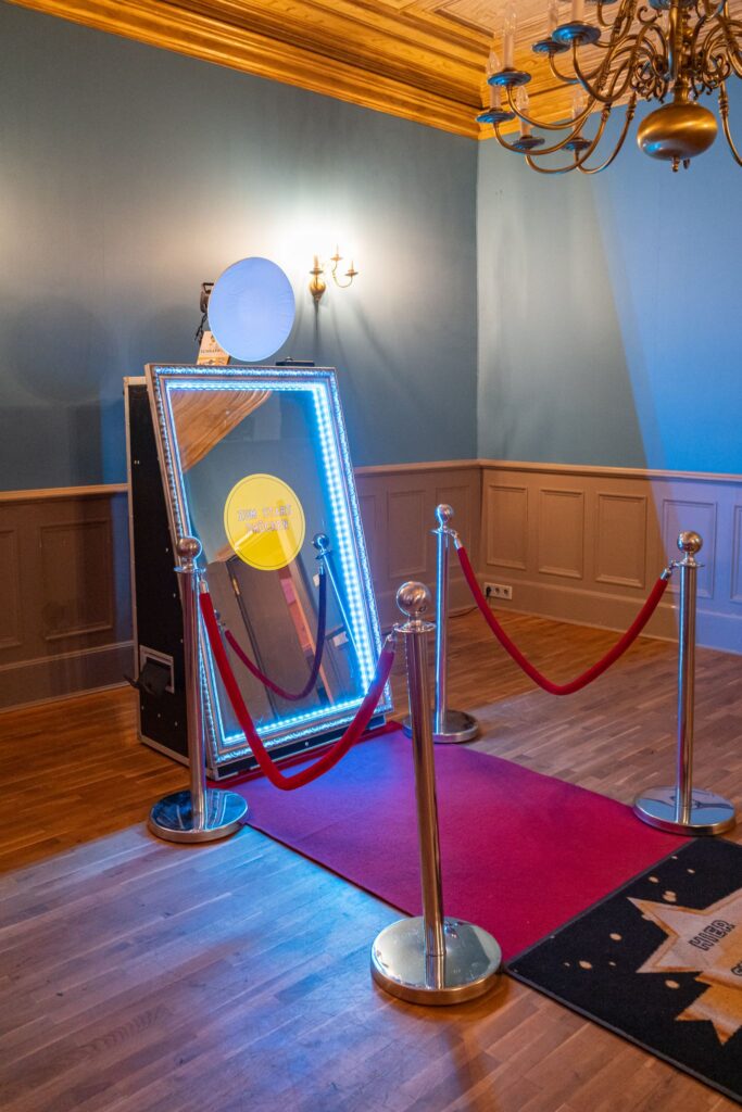 Fotobox als Spiegel Erfurt