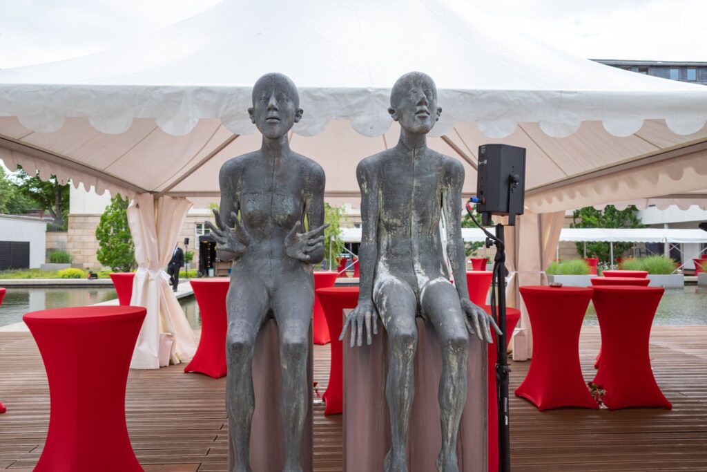 Figuren im Landtag Erfurt