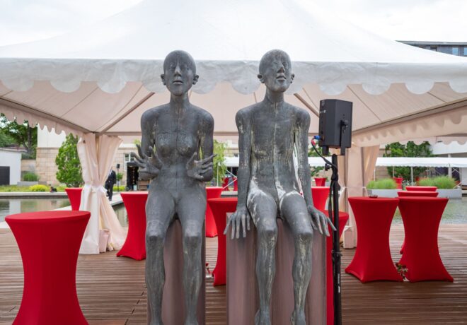 Figuren im Landtag Erfurt