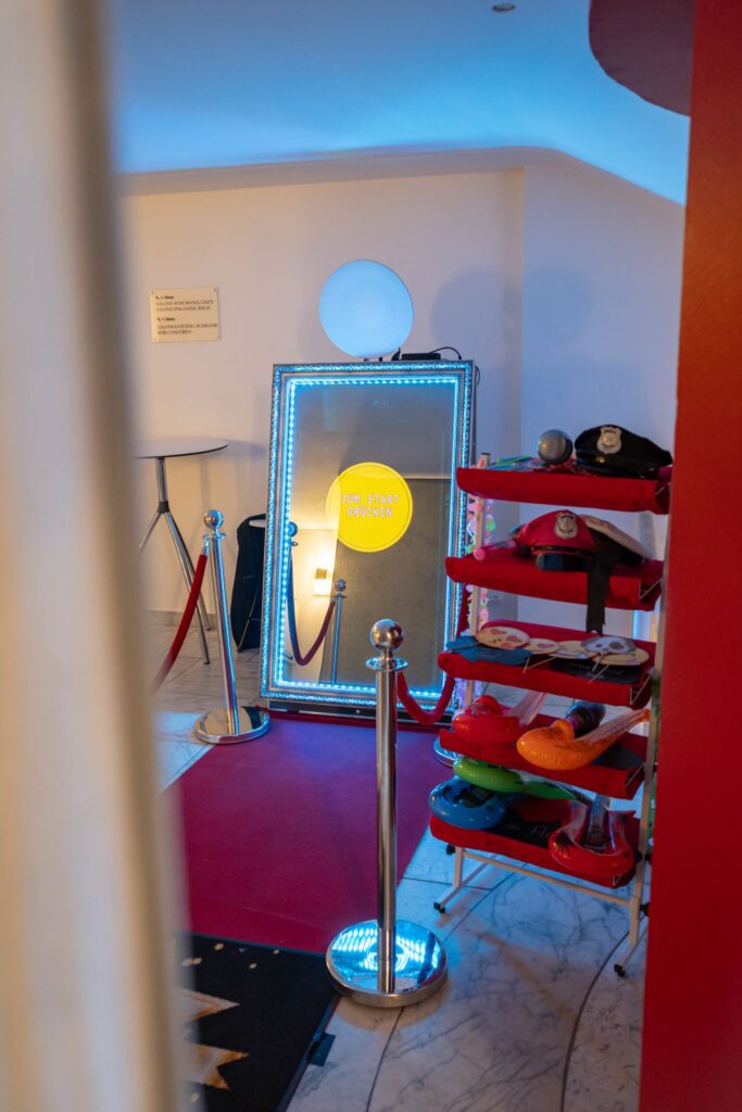 Fotospiegel Firmenevent Thüringen