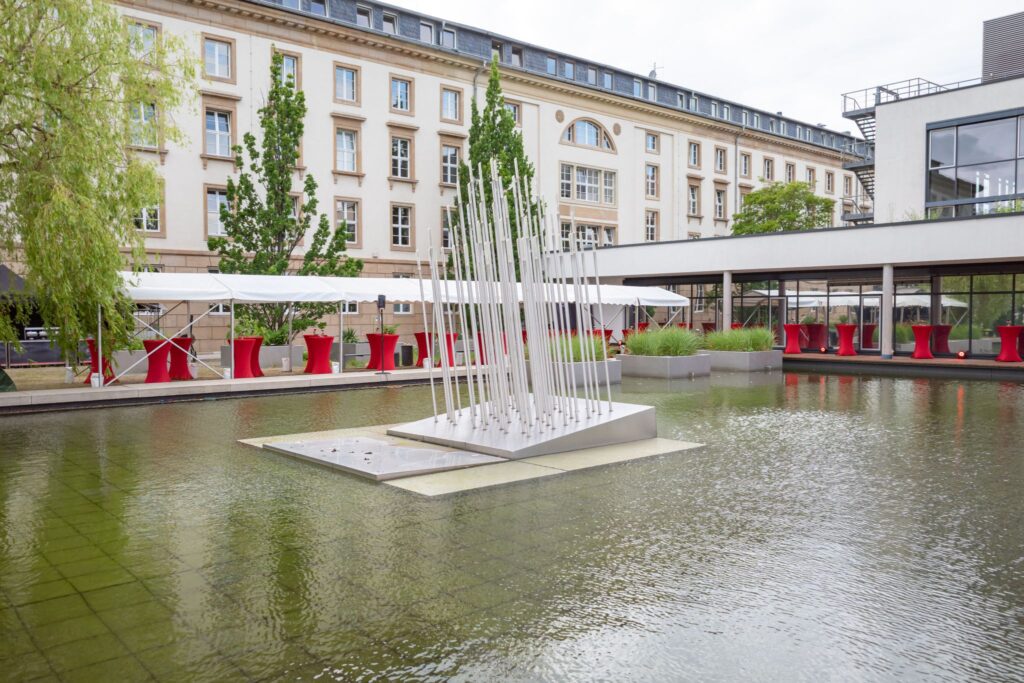 Innenhof Landtag