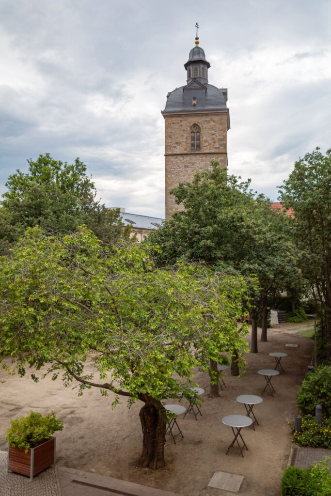 Kaiser-Saal-Garten Erfurt