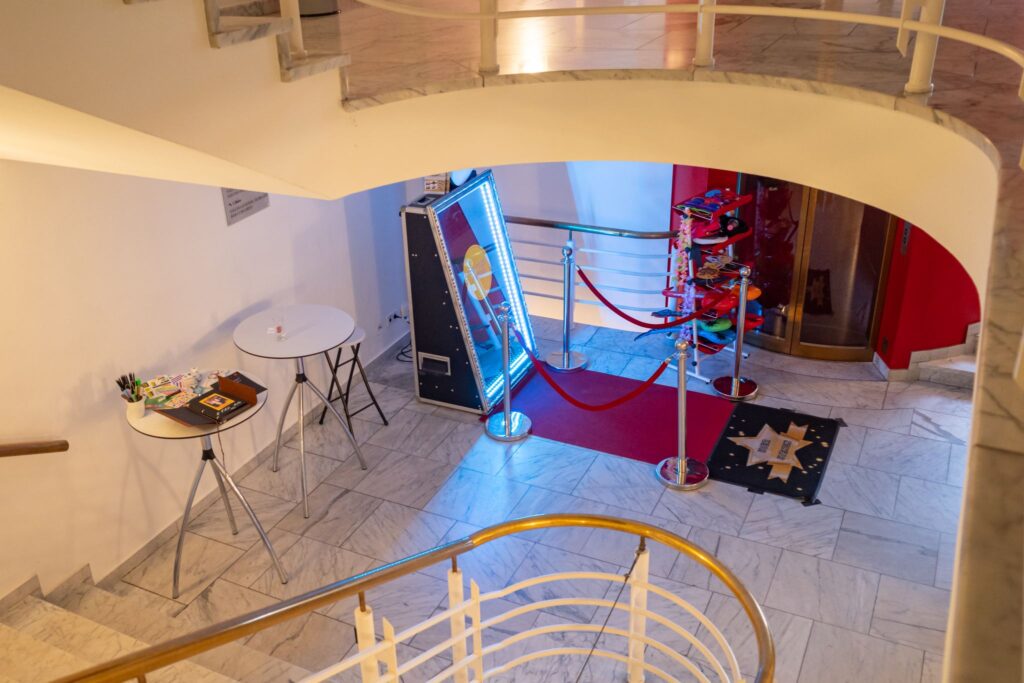 Kaisersaal Erfurt Fotospiegel Foyer
