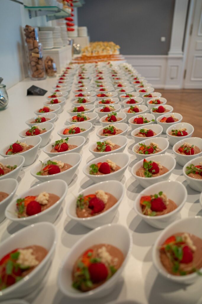 Nachtisch Buffet