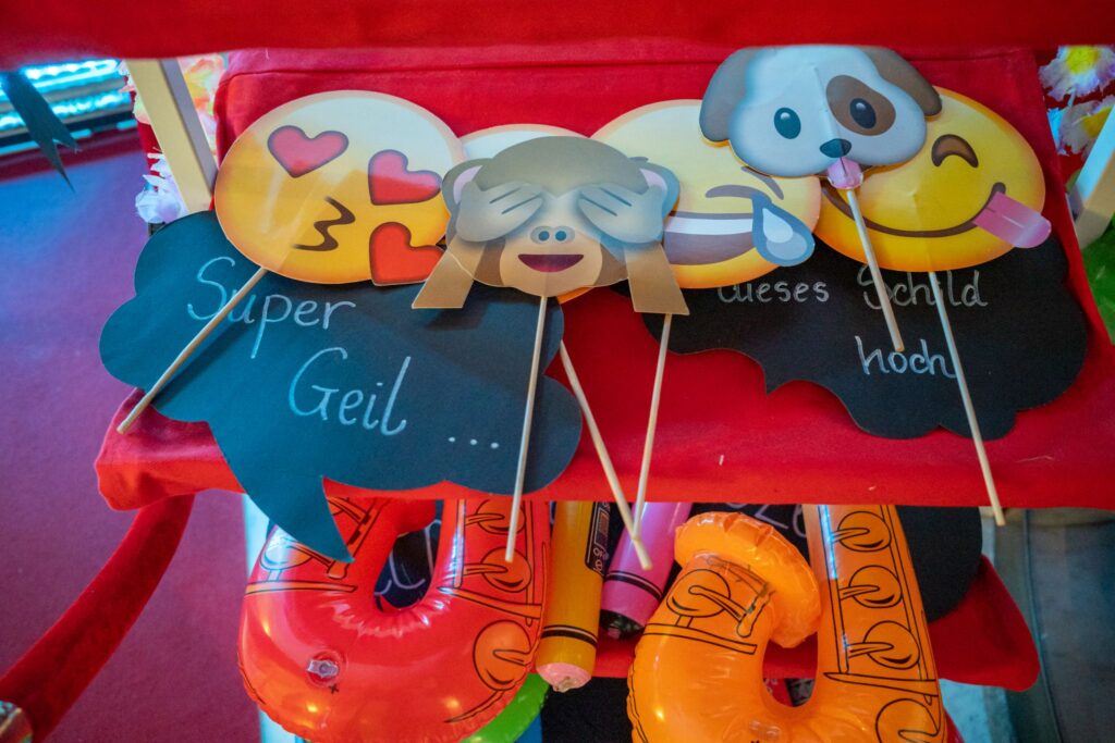 Verkleidung Photo Booth