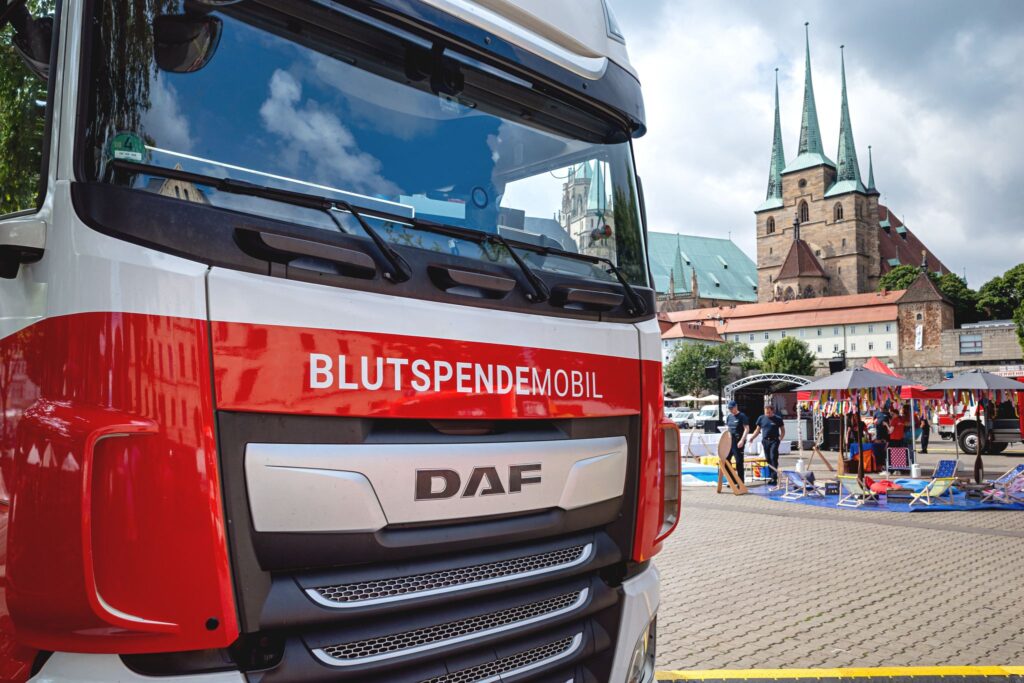 Blutspendemobil