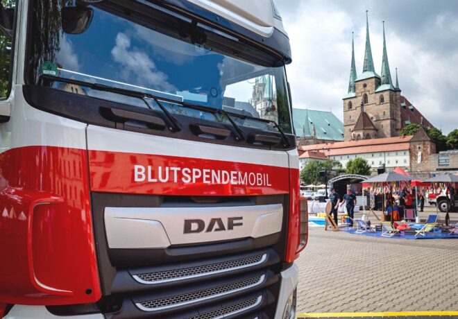 Blutspendemobil
