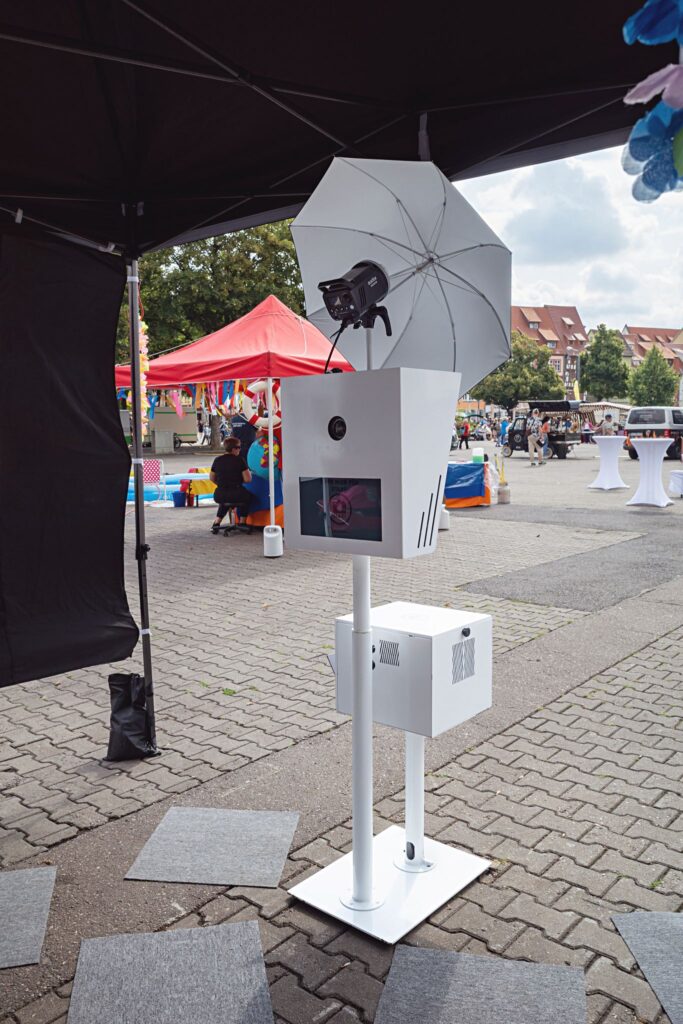 Fotobox auf dem Domplatz
