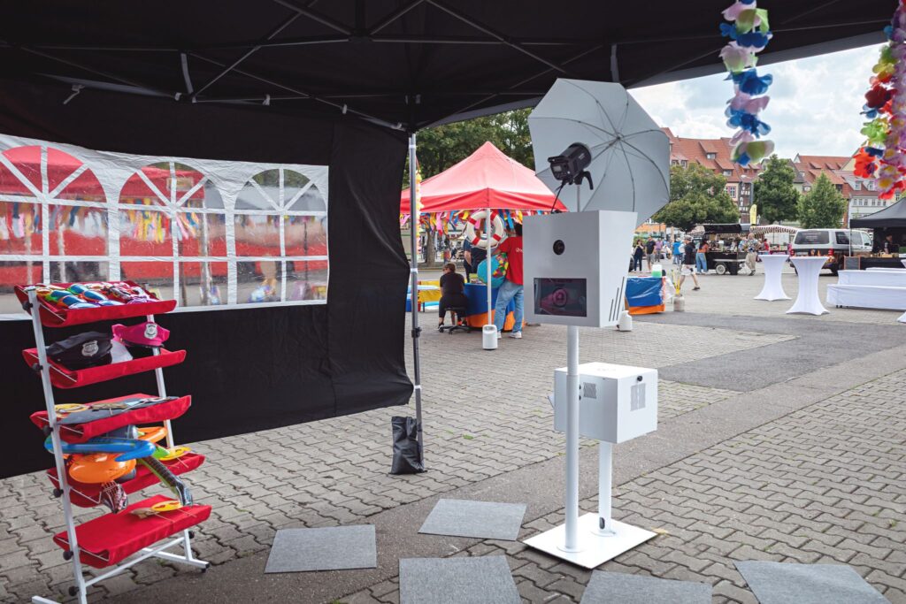 Fotobox Domplatz Event