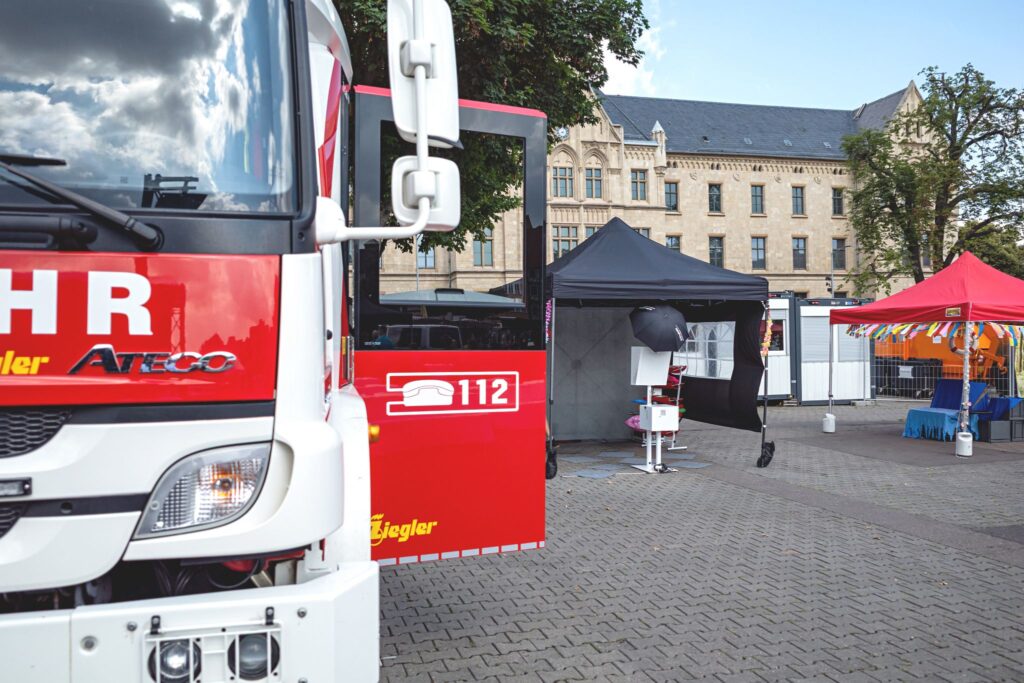 Fotobox Feuerwehr