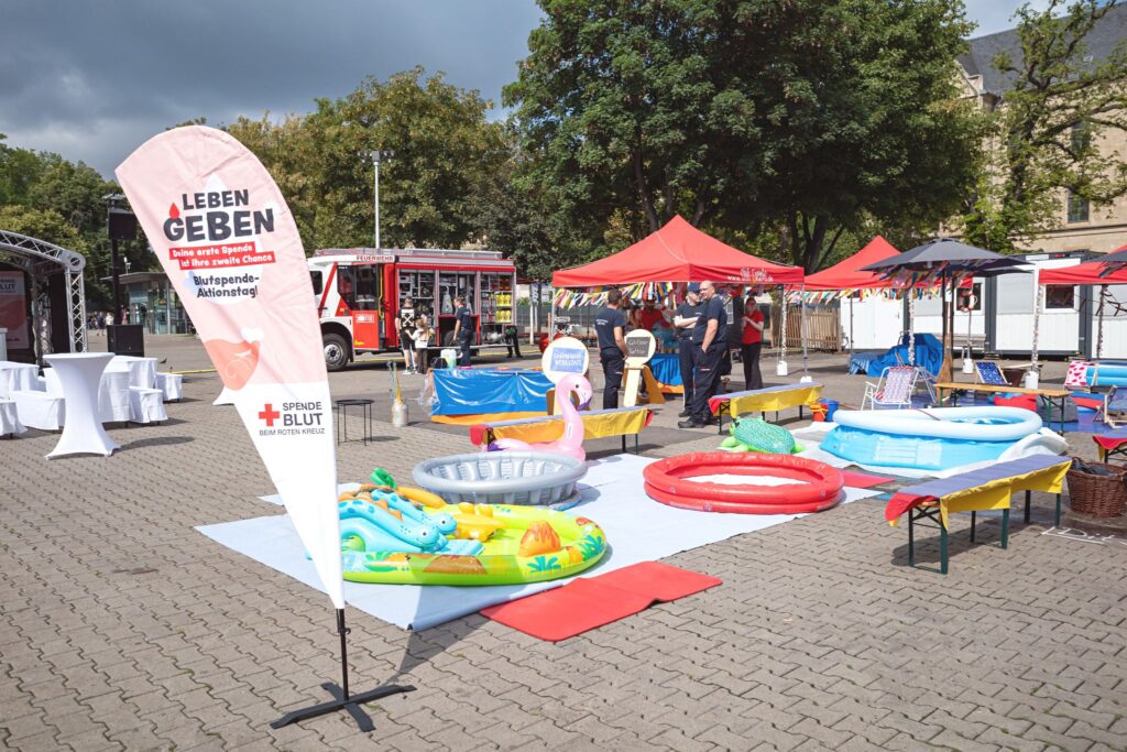 Leben geben Erfurt