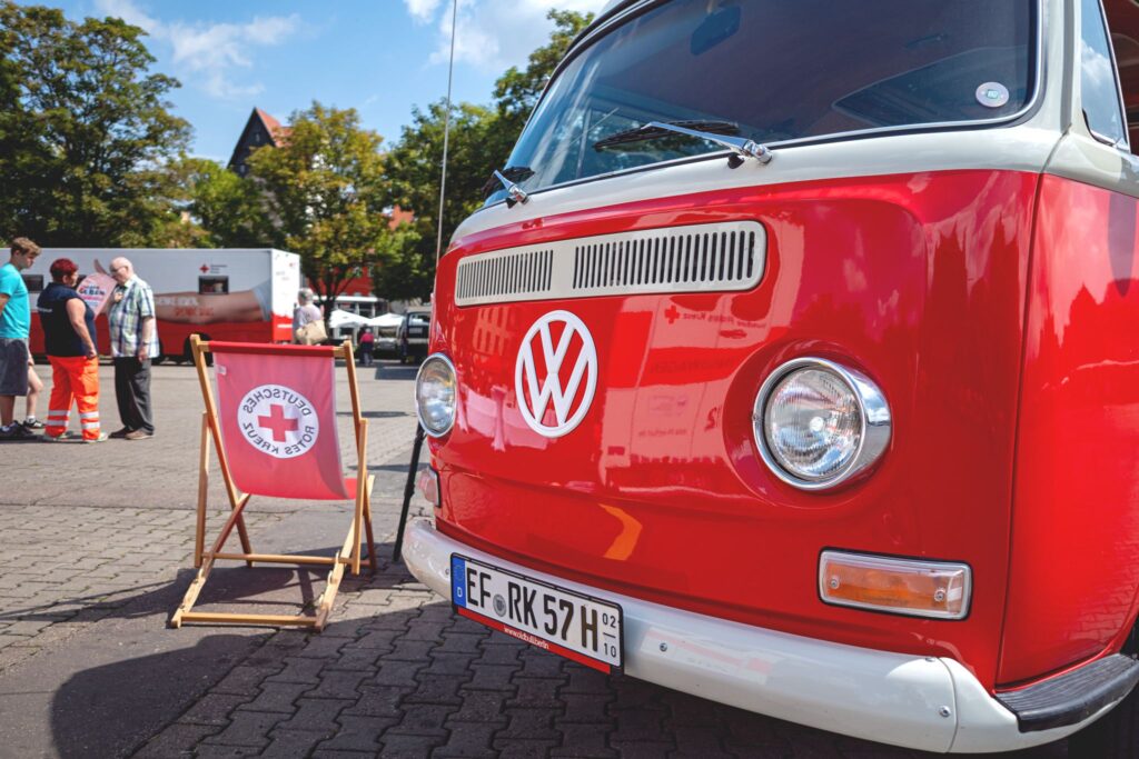 VW Bus vom DRK