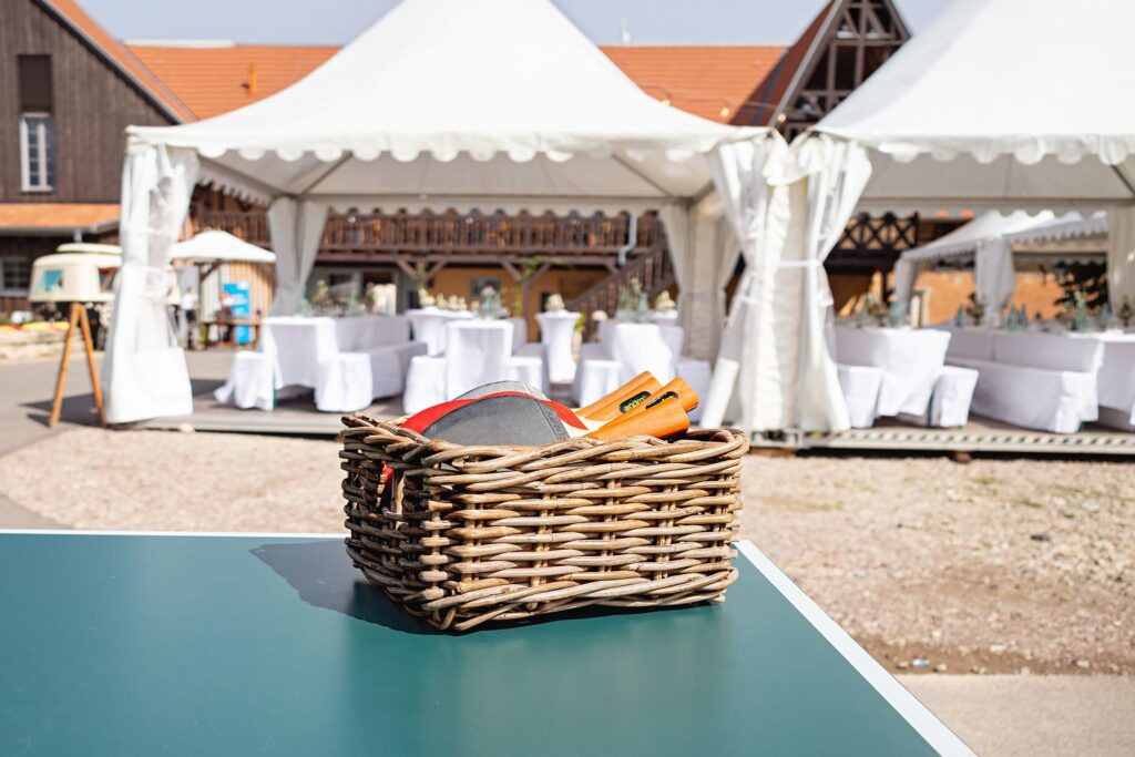 Tischtennis Sommerfest Ilm-Kreis